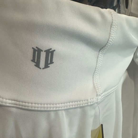 NWT SIZE XL/XXL EleVen by Venus Williams White Bike Shorts for Active Style - Picture 8 of 9